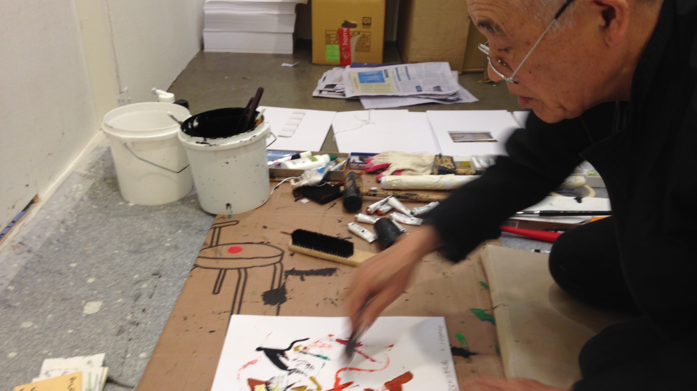 堀尾貞治 具体美術 和敬清寂 堀尾 貞治 – GYFA