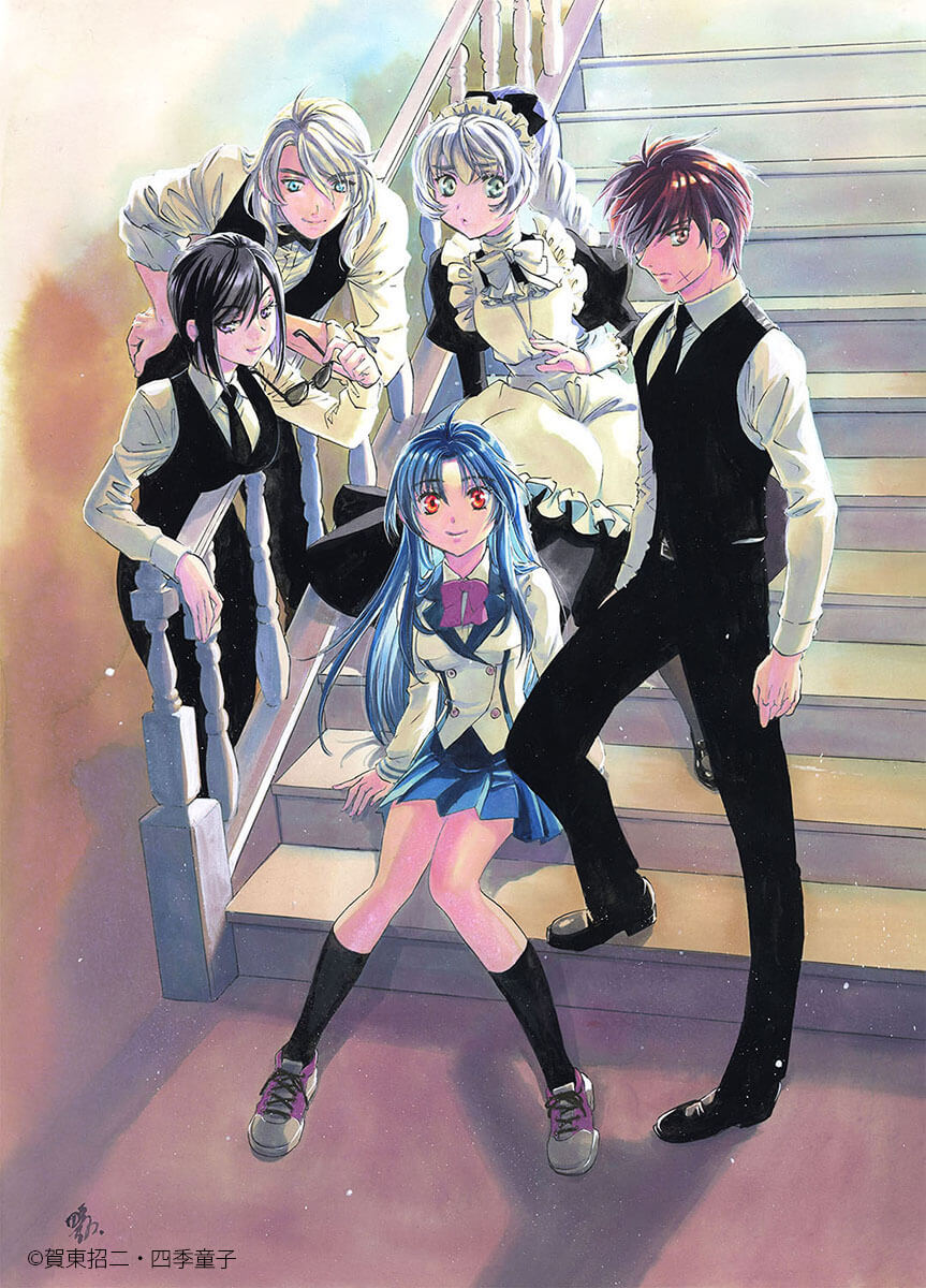 フルメタル・パニック！版画展