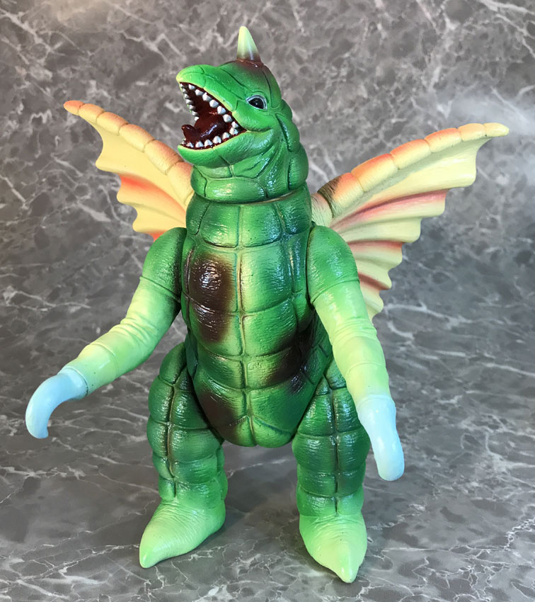 楳図かずお ウルトラマン 二次元怪獣 ガヴァドン ミニガヴァドン ソフビ