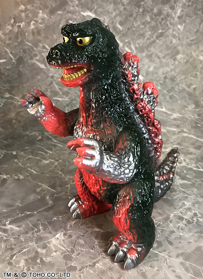 ポピー 【当時物】ポピー メカゴジラ ソフビ /足型/キングザウルス