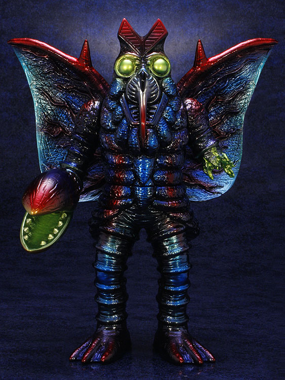 バルタン星人 ナガモトマイ ウルトラマン 絵画 水彩 アクリル イラスト