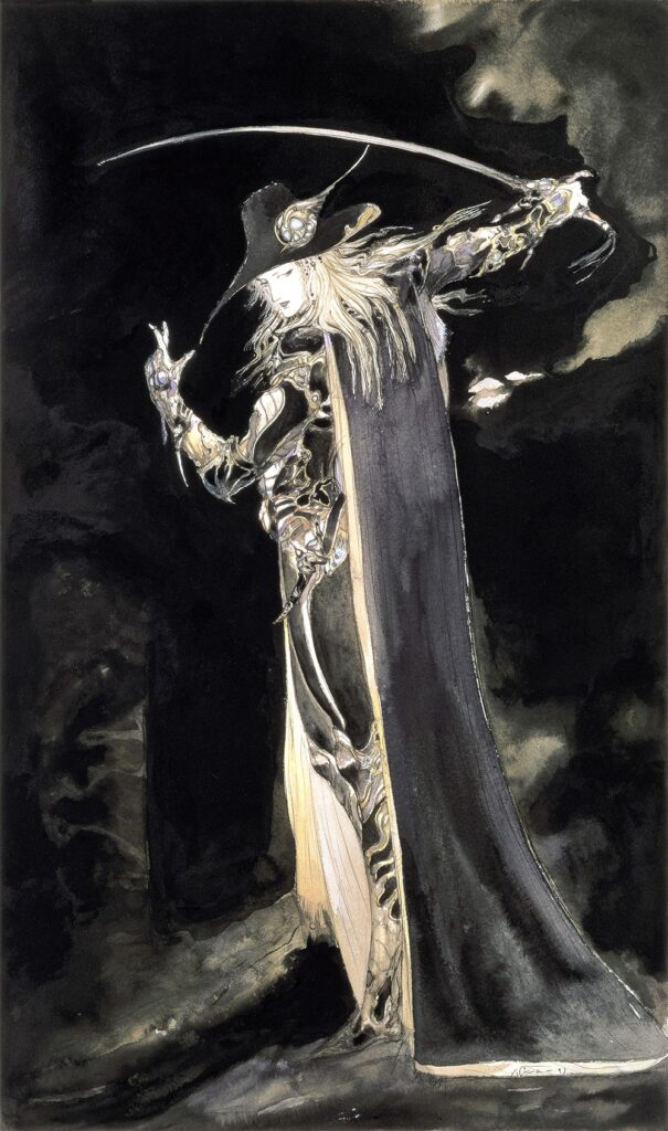 黒衣の剣士（Black-clad Swordsman） | アトリエケチャップ