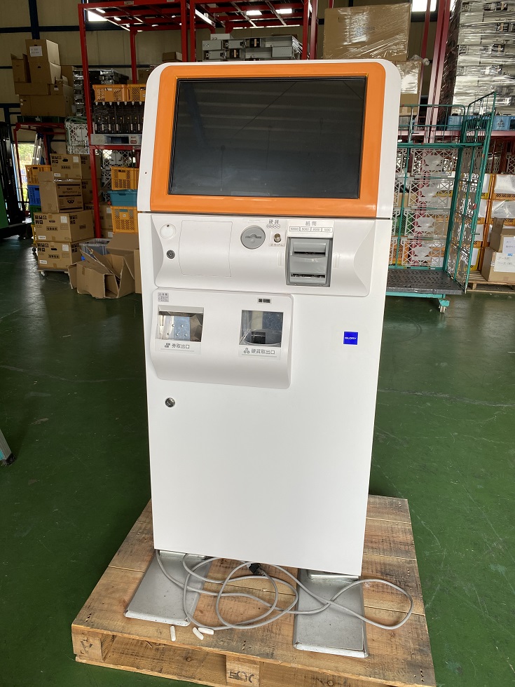 VT-T10B 券売機 グローリー タッチパネル