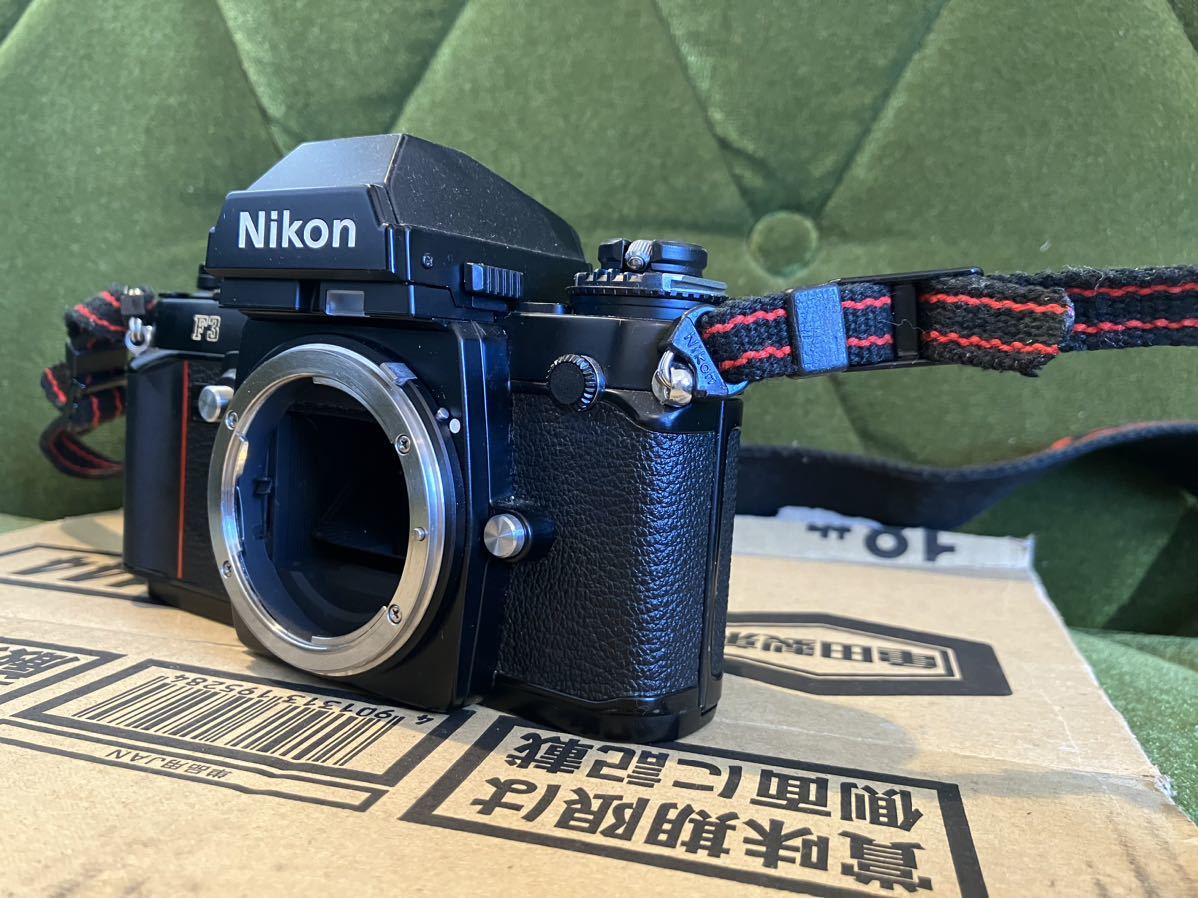 今週最終19 Nikon ニコン F-3 本体 ＋ 交換レンズ3本付き 2025年最新