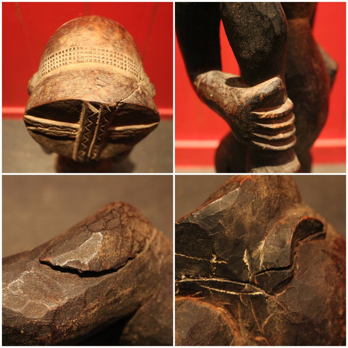 フォークアート / アフリカ / 置物 / オブジェ / 民族 / 木彫