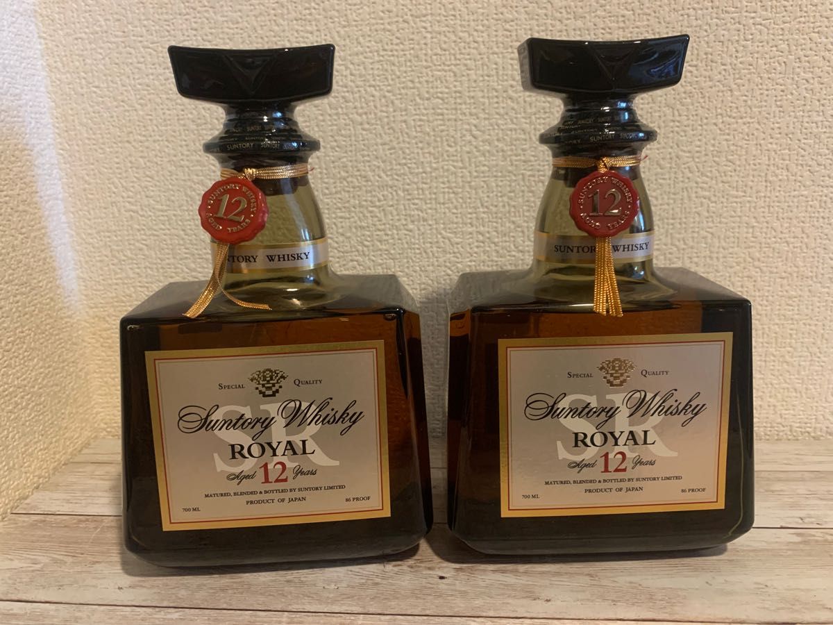 サントリーローヤルゴールド未歳ラベル古酒 2本セット サントリー