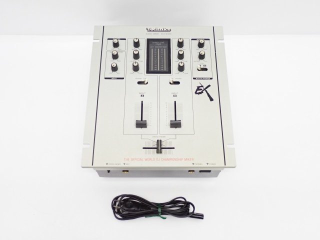 Technics テクニクス ミキサー SH-EX1200 シルバー
