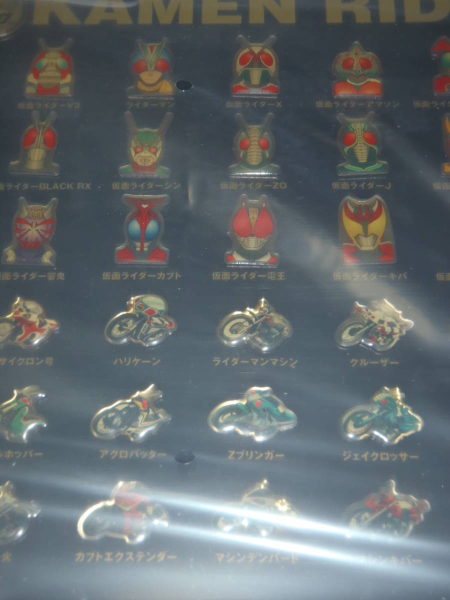 Yahoo!オークション - 歴代仮面ライダー 全員集合ピンズセット ピンバ