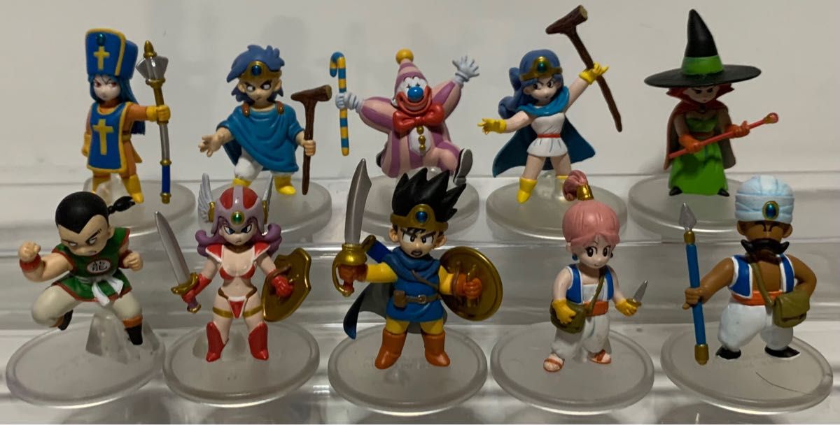 ドラゴンクエスト キャラクターフィギュアコレクション ロトの伝説編
