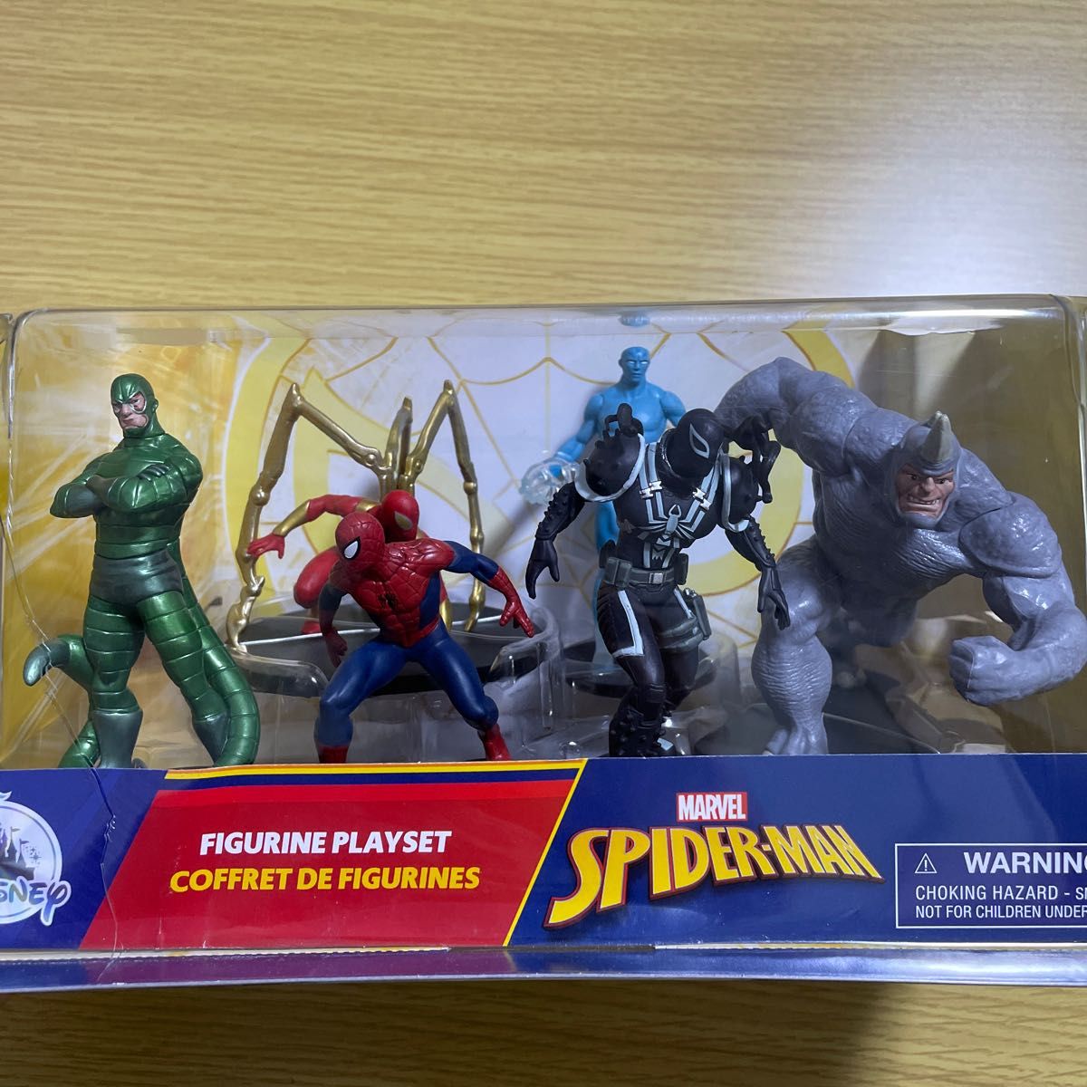 マーベルスパイダーマン フィギュアセット｜Yahoo!フリマ（旧PayPay