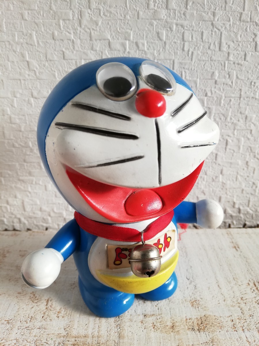 フーセンのドラ太郎 ポピー ソフビ 当時物 高さ 25cm 貴重