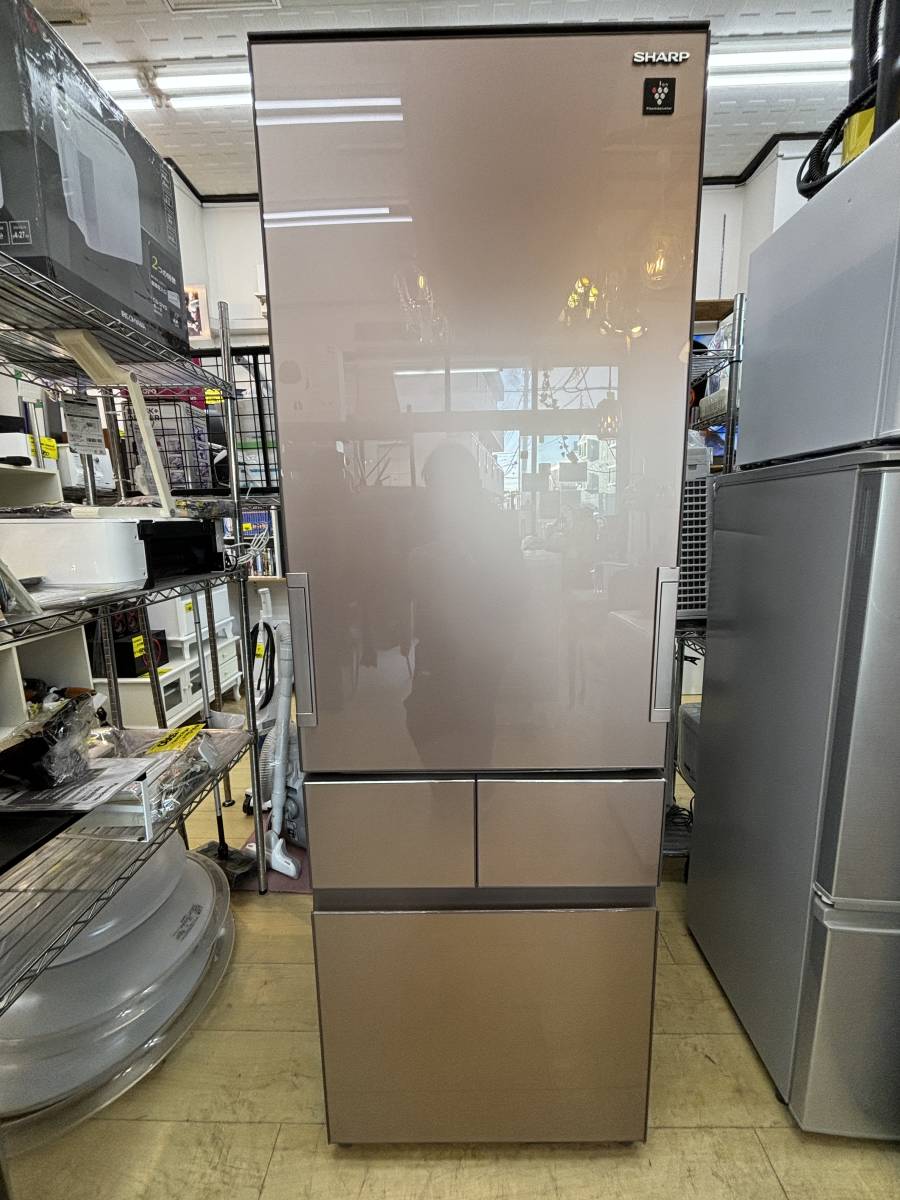 SHARP】ノンフロン冷凍冷蔵庫 SJ-GT42D-T