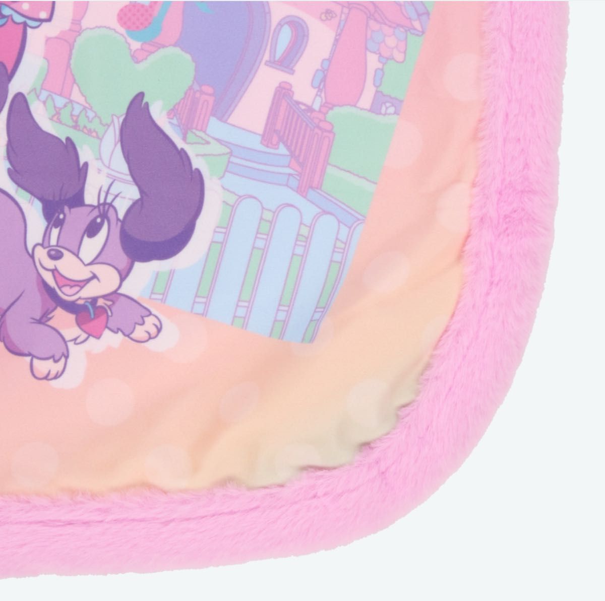 新作】ミニー パルパルーザ ブランケット 6 ディズニーランド