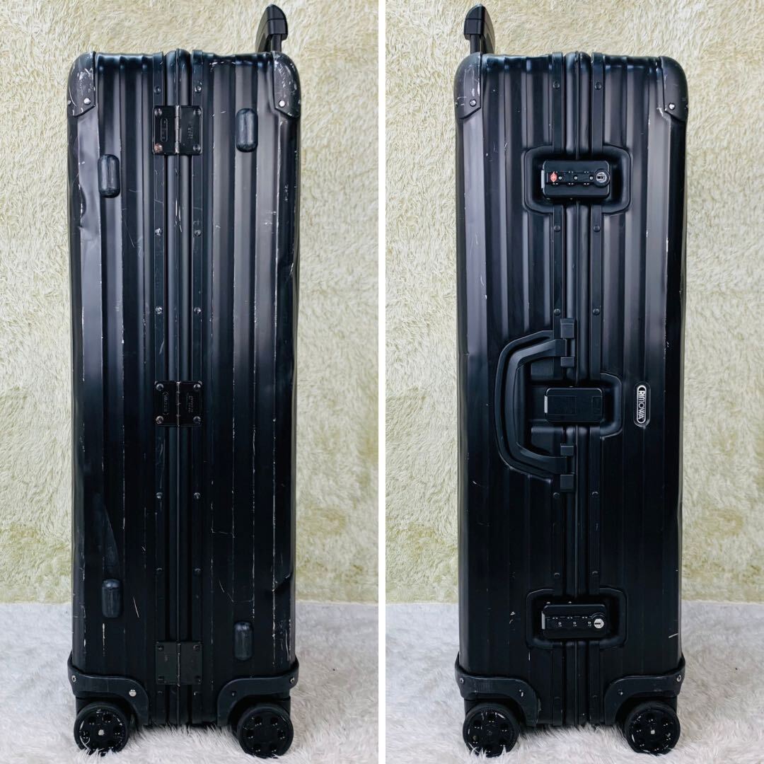 RIMOWA リモワ トパーズ ステルス 98L 4輪 ブラック