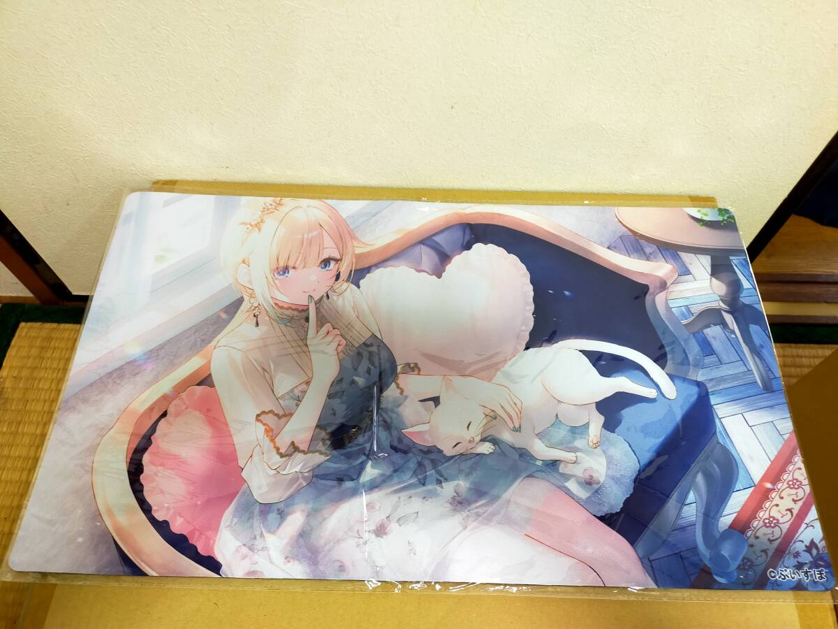 コミ1 ぶいすぽ 藍沢エマ プレイマット A Alicesymdrome Amazon.co.jp