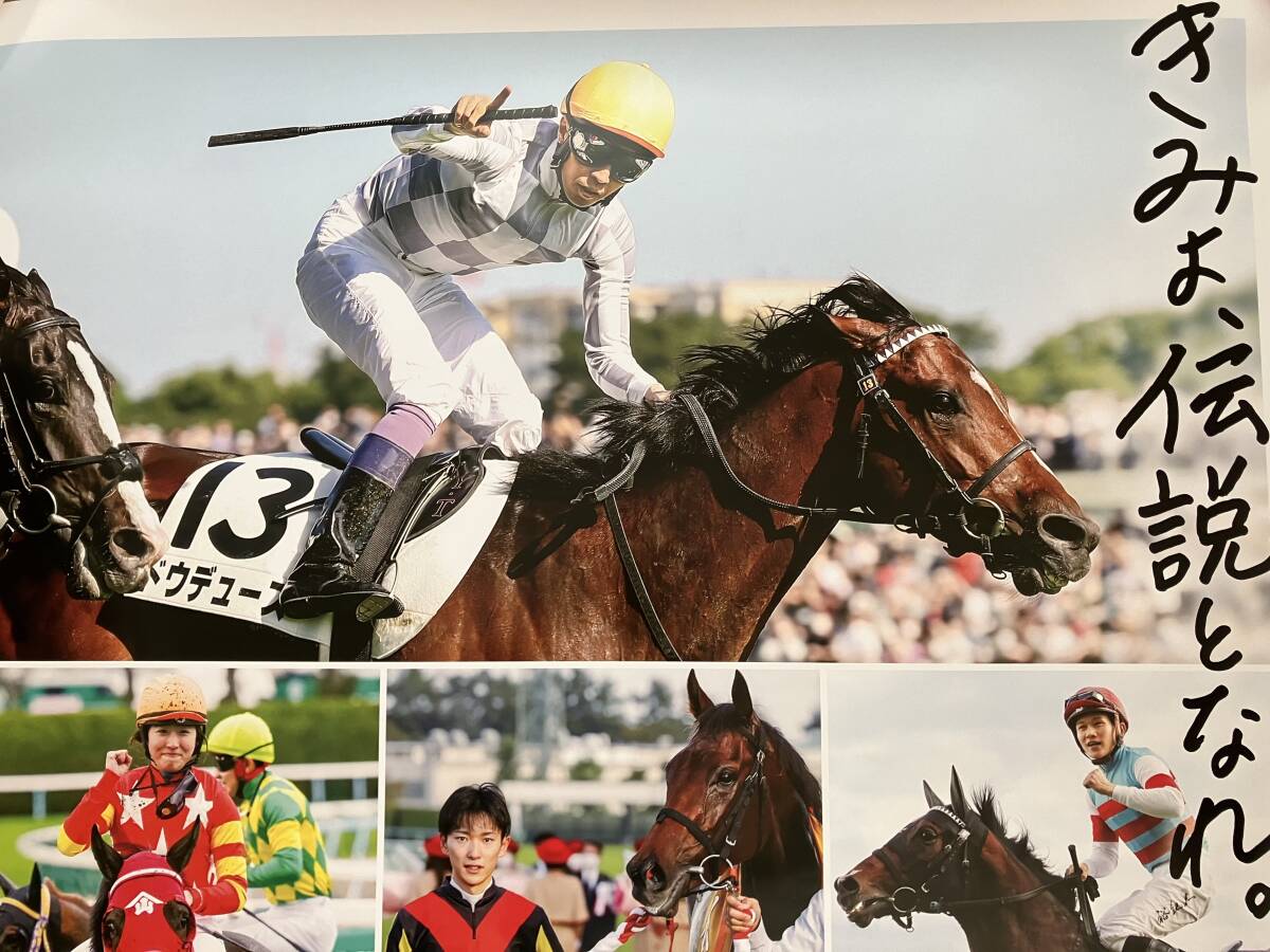 JRA JRA ヒーロー列伝クリアファイルNo.97 ドウデュース☆JRA非売品