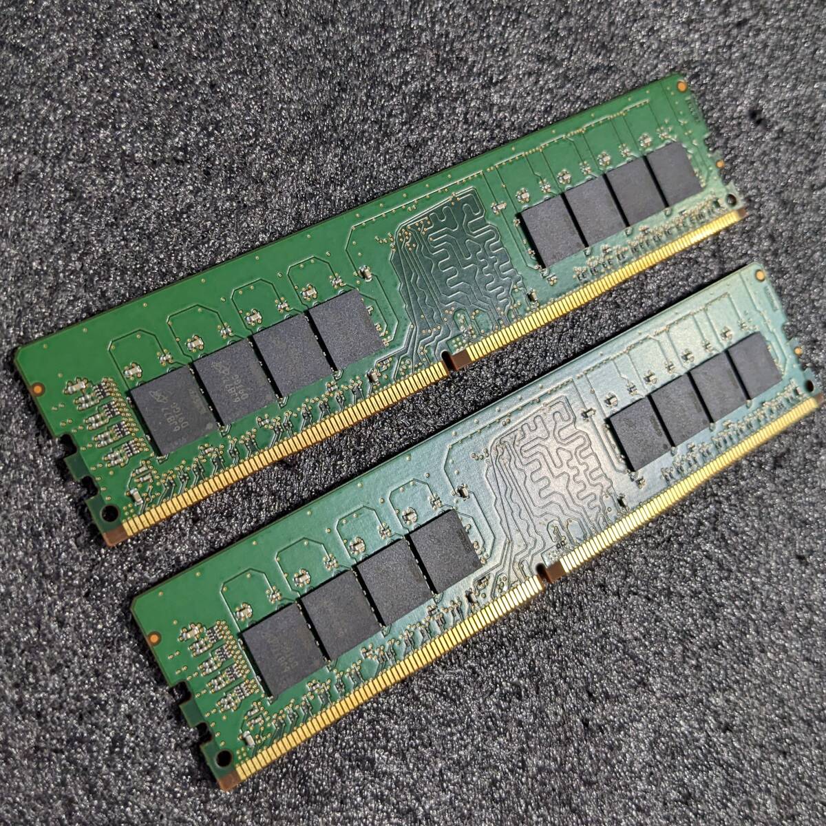 DDR4メモリ 16GB(8GB2枚組) Crucial CT8G4DFD8213 16FB1 [DDR4-2133