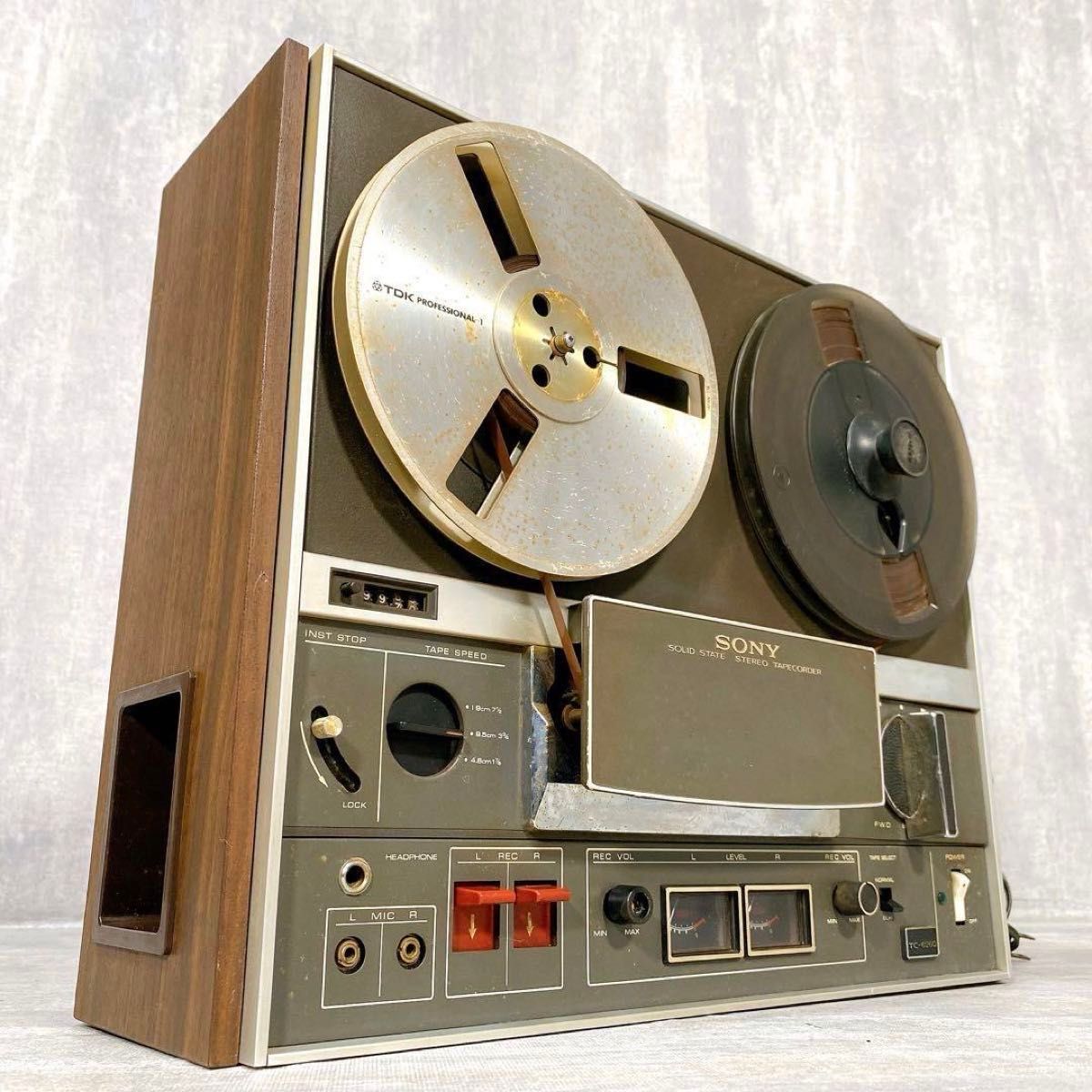 SONY オープンリールデッキ TC-6260通電のみ(J093) SONY オープン SONY