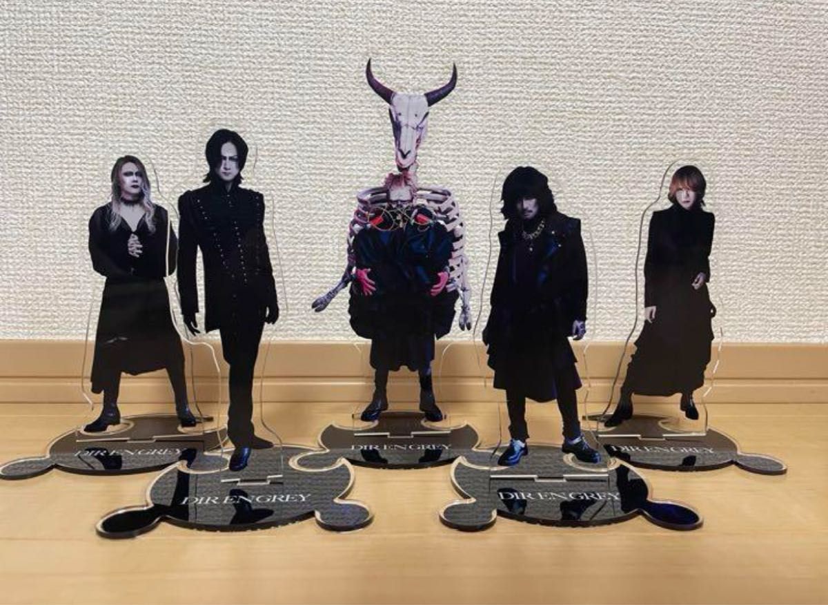 DIR EN GREY 25周年shinyaデザインアクリルスタンド セット