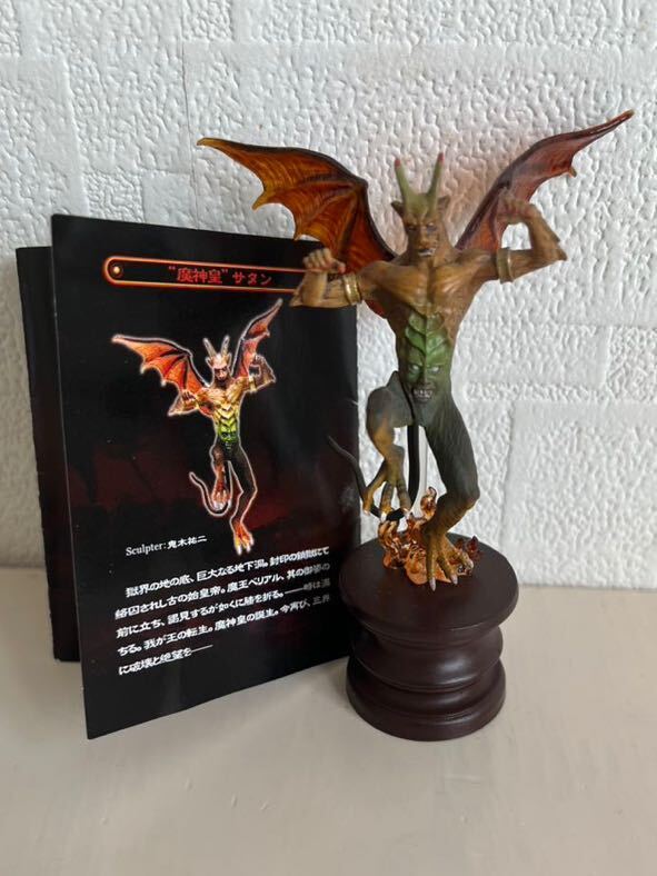 デモンズクロニクルX/シークレット/魔人皇サタン/箱/ミニブック付き 未