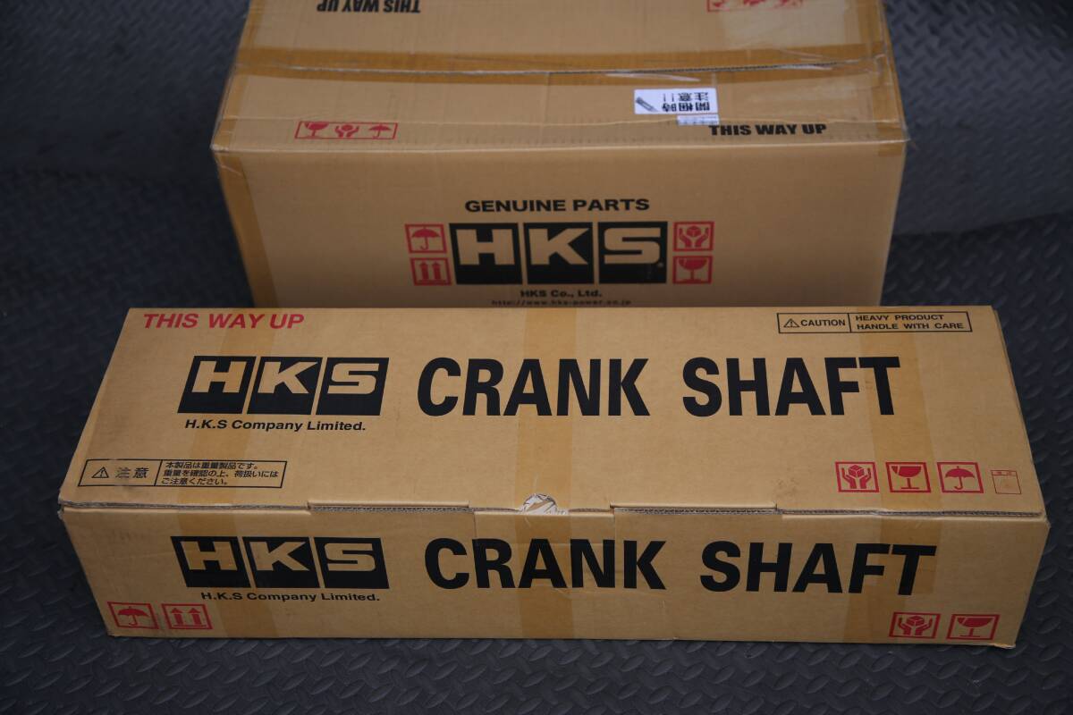 HKS 鍛造クランクシャフト RB26DETT STEP ZERO