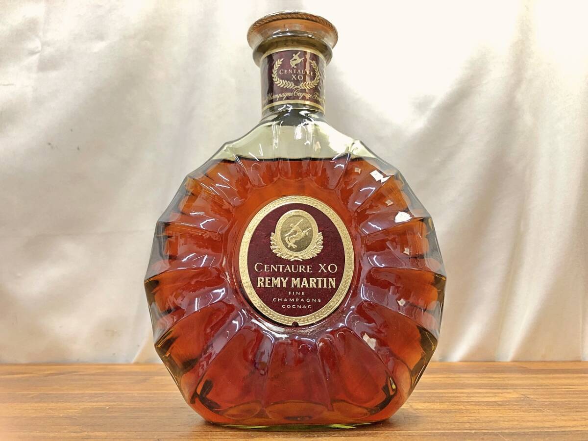 古酒 未開栓 フィルム破れ REMY MARTIN レミーマルタン XO セントー