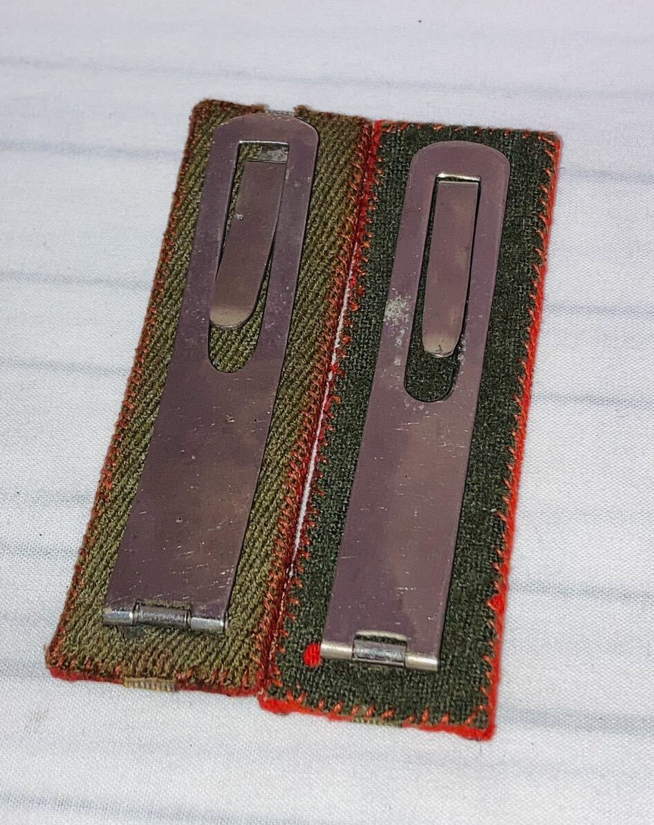 ☆日本軍 大尉肩章 階級章 将校准士官 当時物☆ 日本陸軍旧