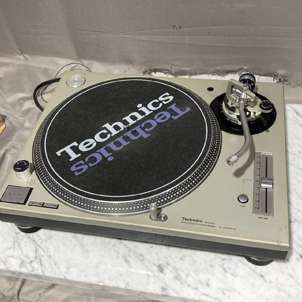 Technics SL-1200 MK3D テクニクス ターンテーブル
