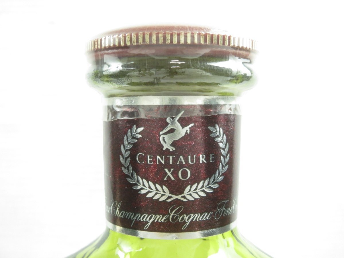 未開栓 REMY MARTIN CENTAURE XO グリーンボトル 未開栓]レミー