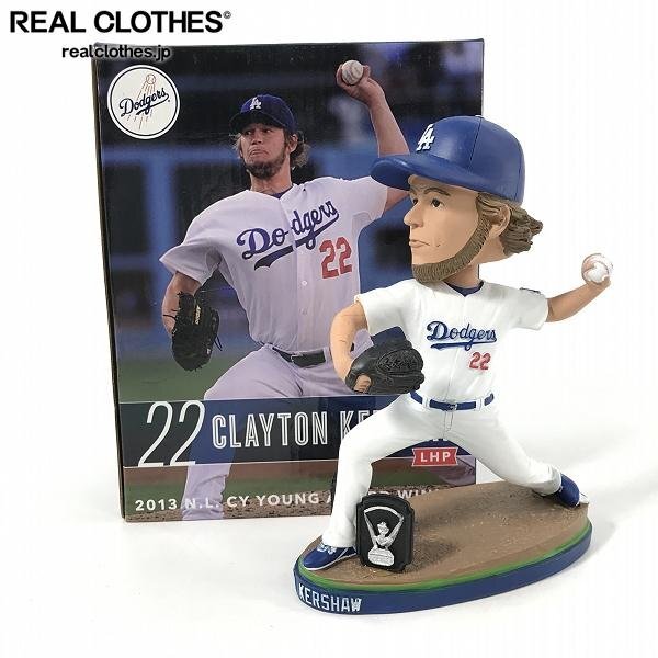 ☆DB 球場限定・非売品ドジャース クレイトンカーショー ボブルヘッド