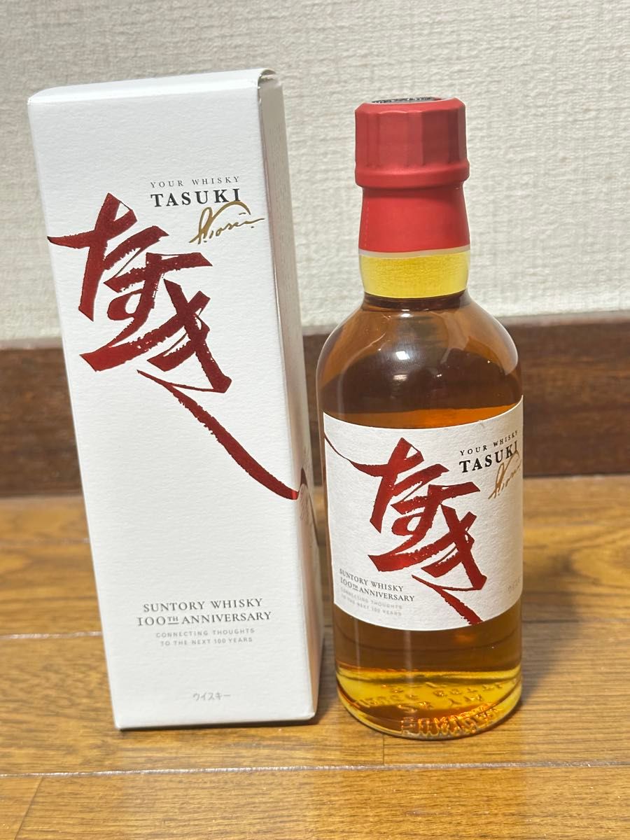 たすき SUNTORY WHISKY 100周年記念 180ml