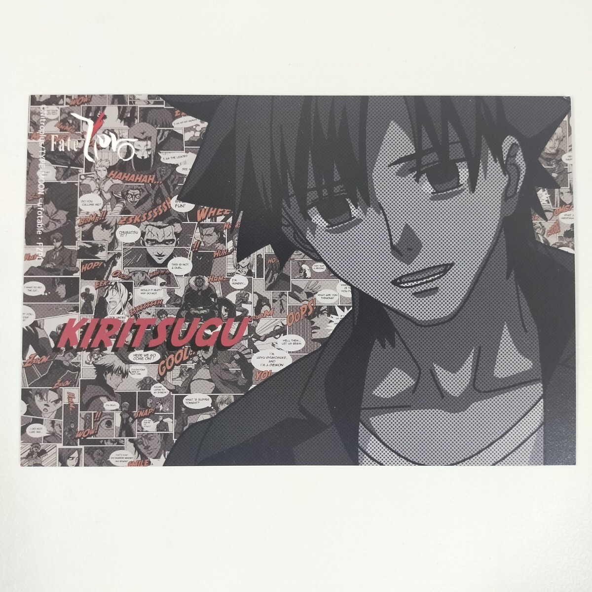 d*3様 Fate Zero ダイニング ポストカード アメコミ セイバー Fate