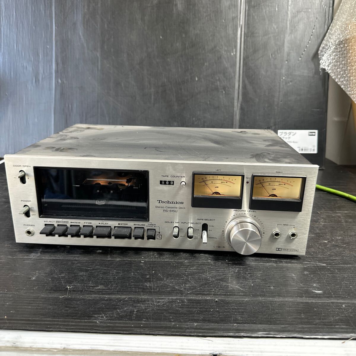 Technics ステレオカセットデッキ RS-615U 2026年最新】Yahoo