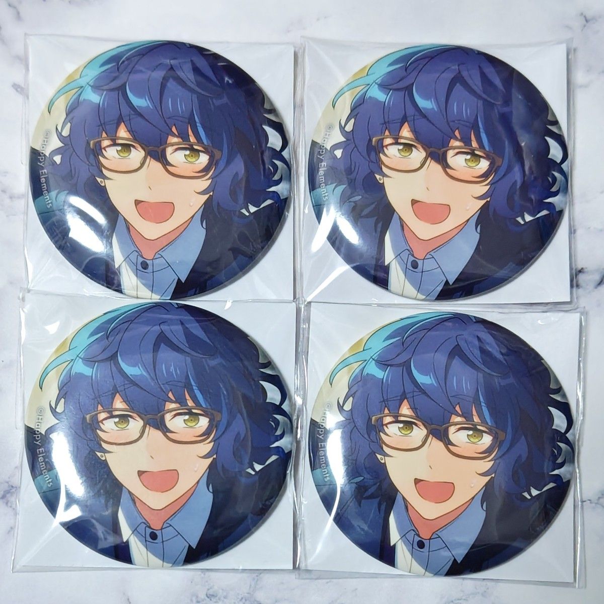 あんスタ 青葉つむぎ シャッフル 缶バッジ idol 【公式通販】