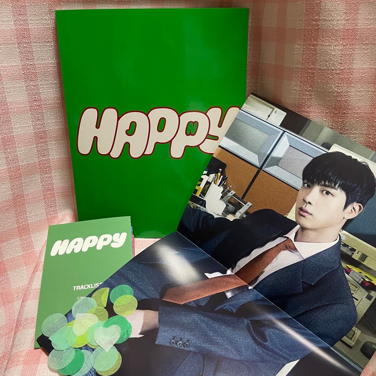 BTS ジン Happy Days with Jin 当選品 BTS ジンのファンショーケース