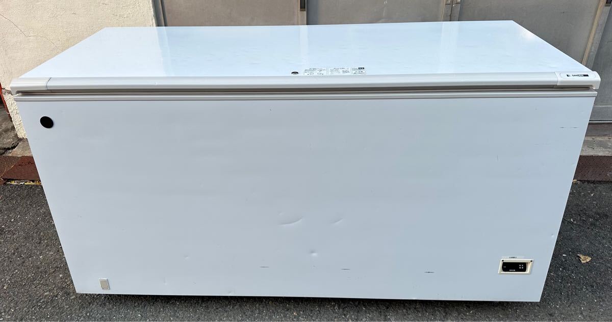 動確済み】2020年 SANDEN 業務用 冷凍庫 SH-700XD 690L 1770×730×900