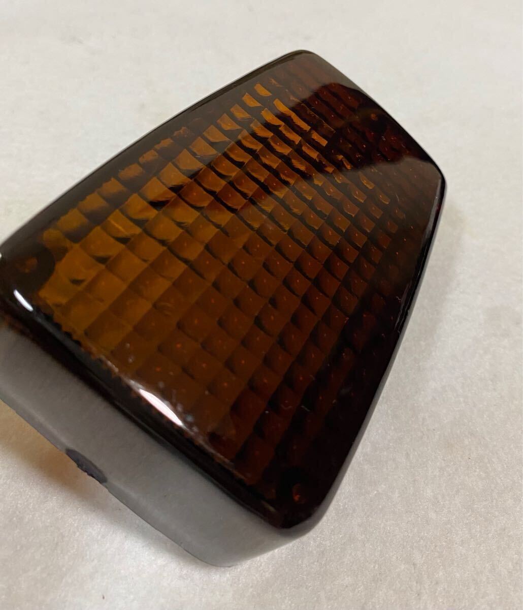 CB750F スモークテールウインカーレンズマフラー外装シート純正