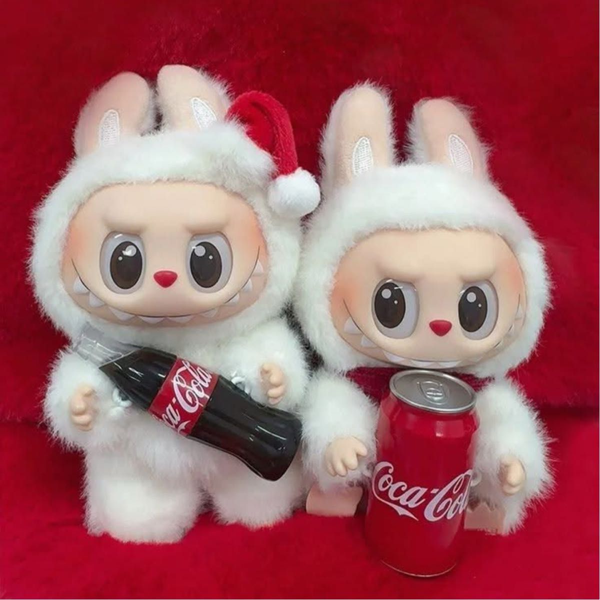 THE MONSTERS コカ・コーラ シリーズ ぬいぐるみ 新品未開封 新品