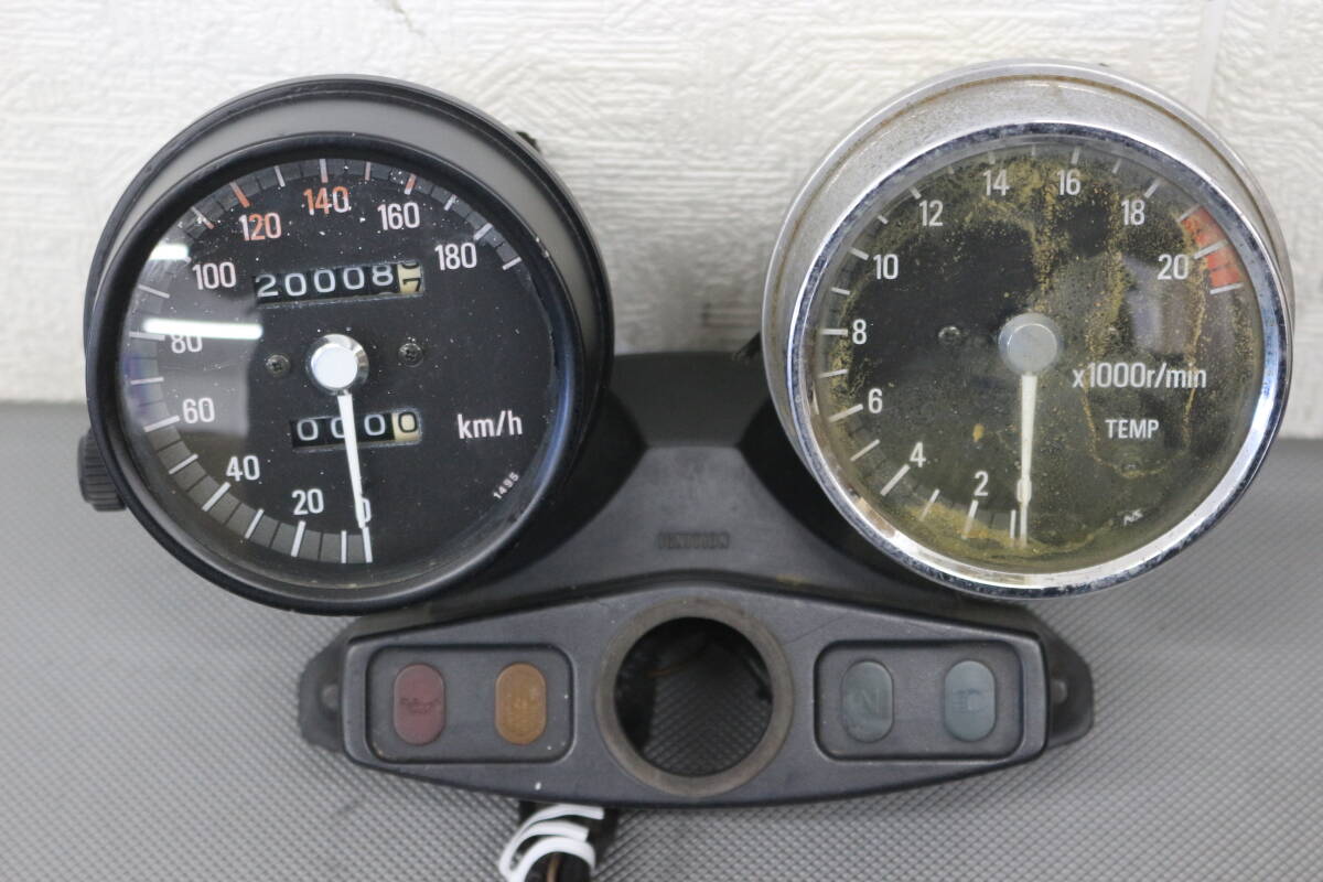 純正KAWASAKI バリオス250 タコメーター ZR250A 【公式通販】