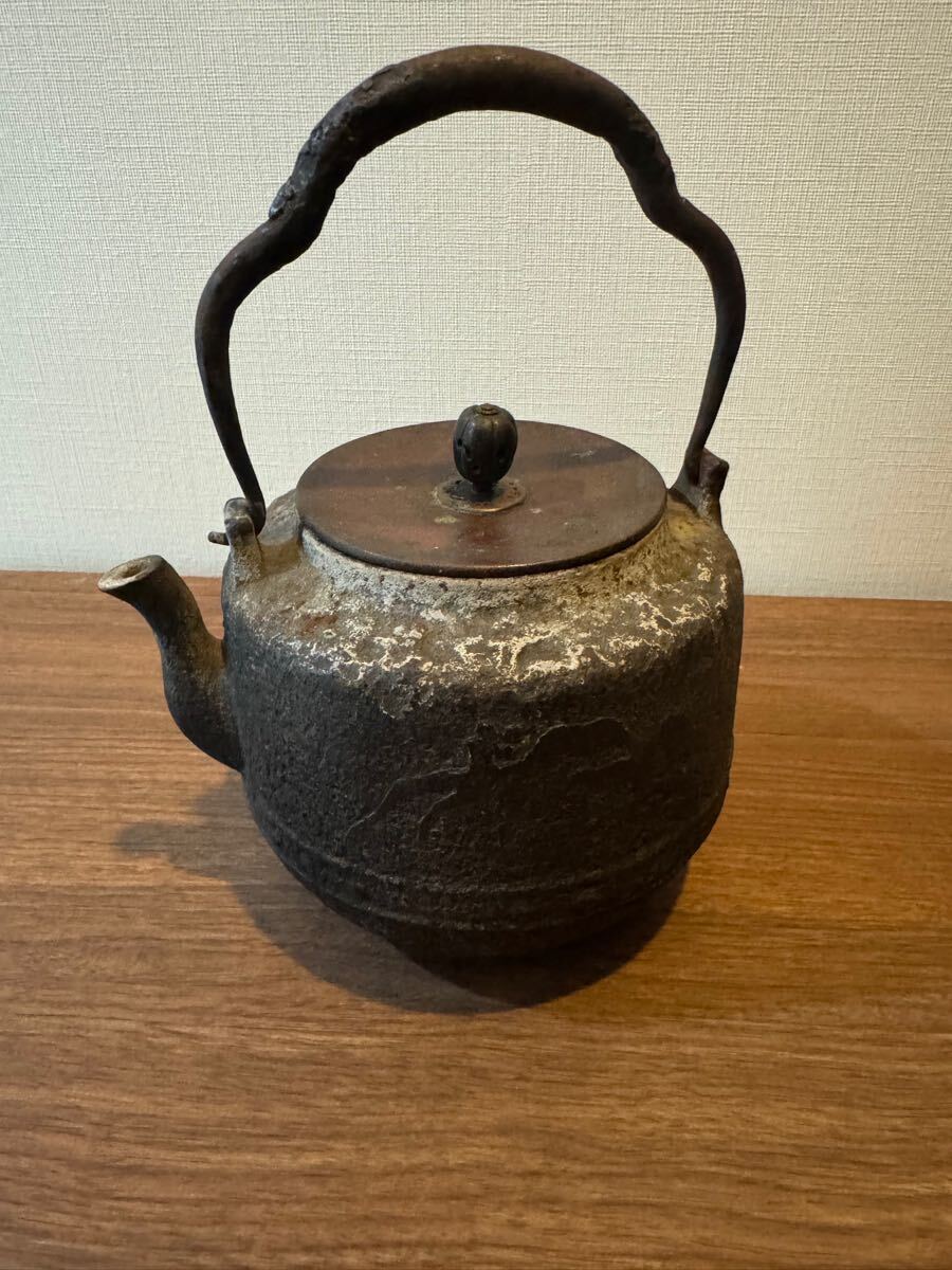 双耳四ツ足雷文方形銅香炉 】 薫炉 「漢建寧弐本造」陽刻 双耳四ツ足雷