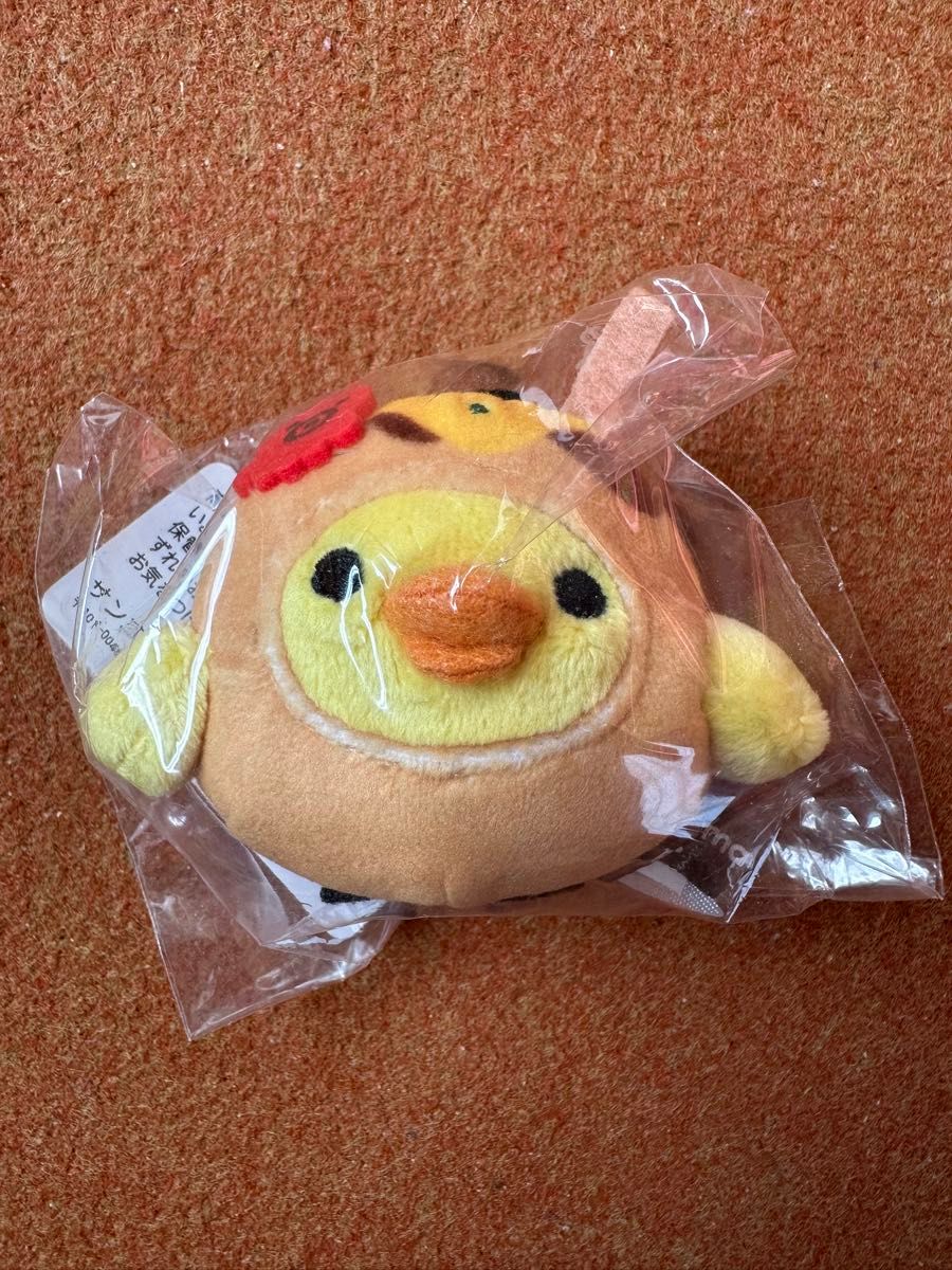 顔厳選】キイロイトリ(たこやき)あつめてぬいぐるみ 関西スーベニア