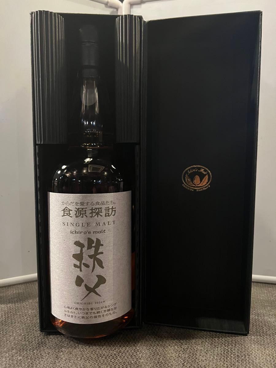 秩父 イチローズモルト 食源探訪 2024W 内容量 700ml Amazon.co.jp