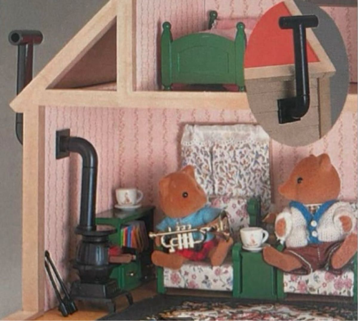 シルバニアファミリー 初期 ストーブセット｜Yahoo!フリマ（旧PayPay