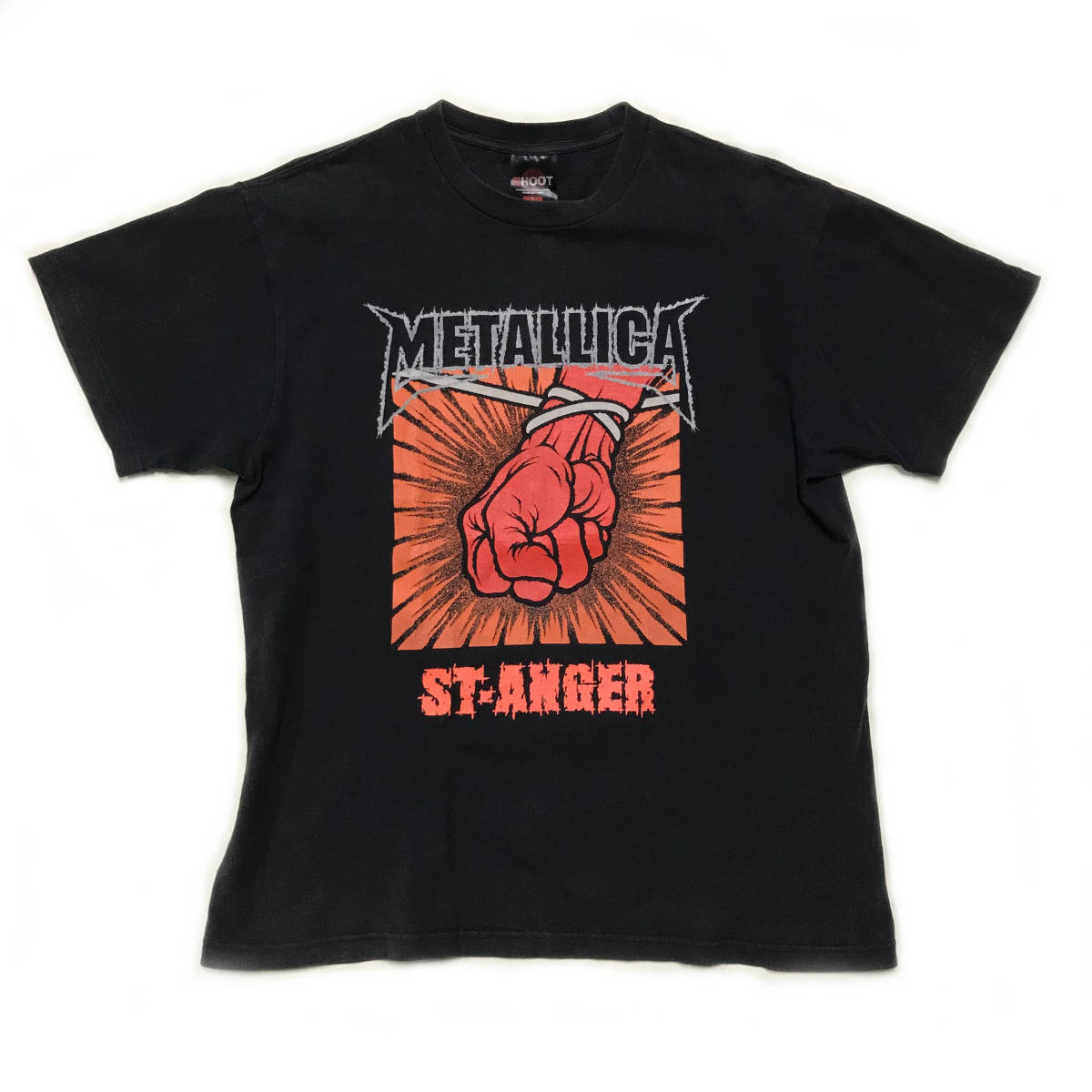 2003年メタリカ METALLICA ツアーT スカル ガイコツ