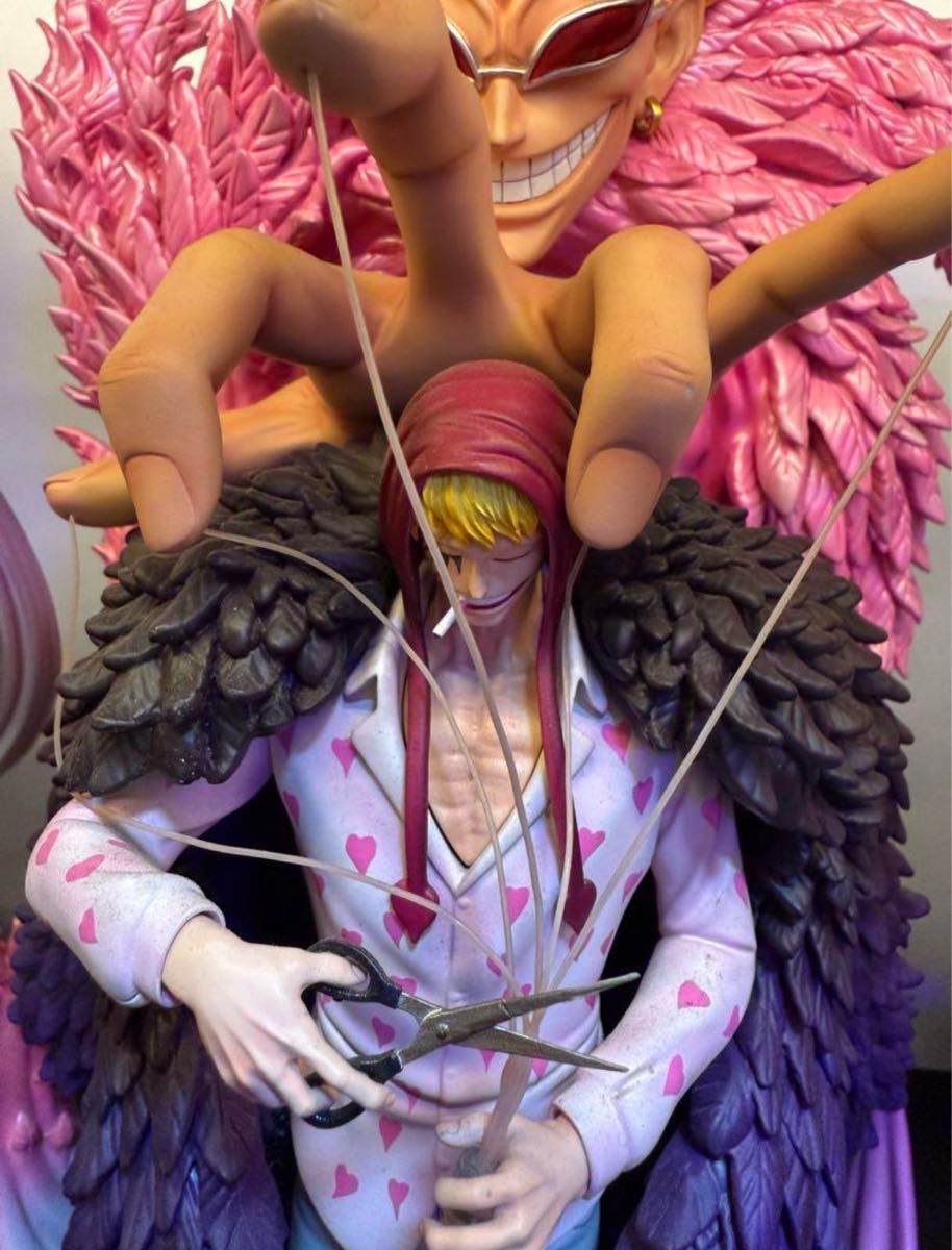 ワンピース】ドフラミンゴ & コラソンガレージキットフィギュア