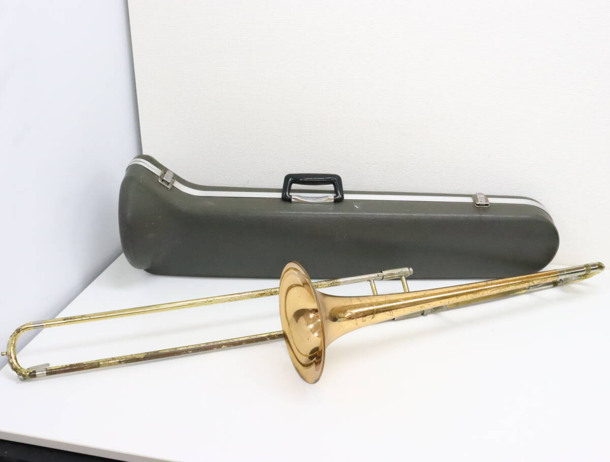 R379 NIKKAN/ニッカン テナートロンボーン IMPERIALE/インペリアル 金