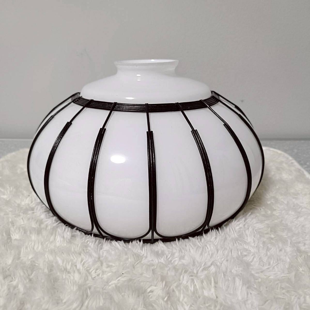 大正ロマンな照明、アンティークガラスシェードのデザイン集 ◎大正