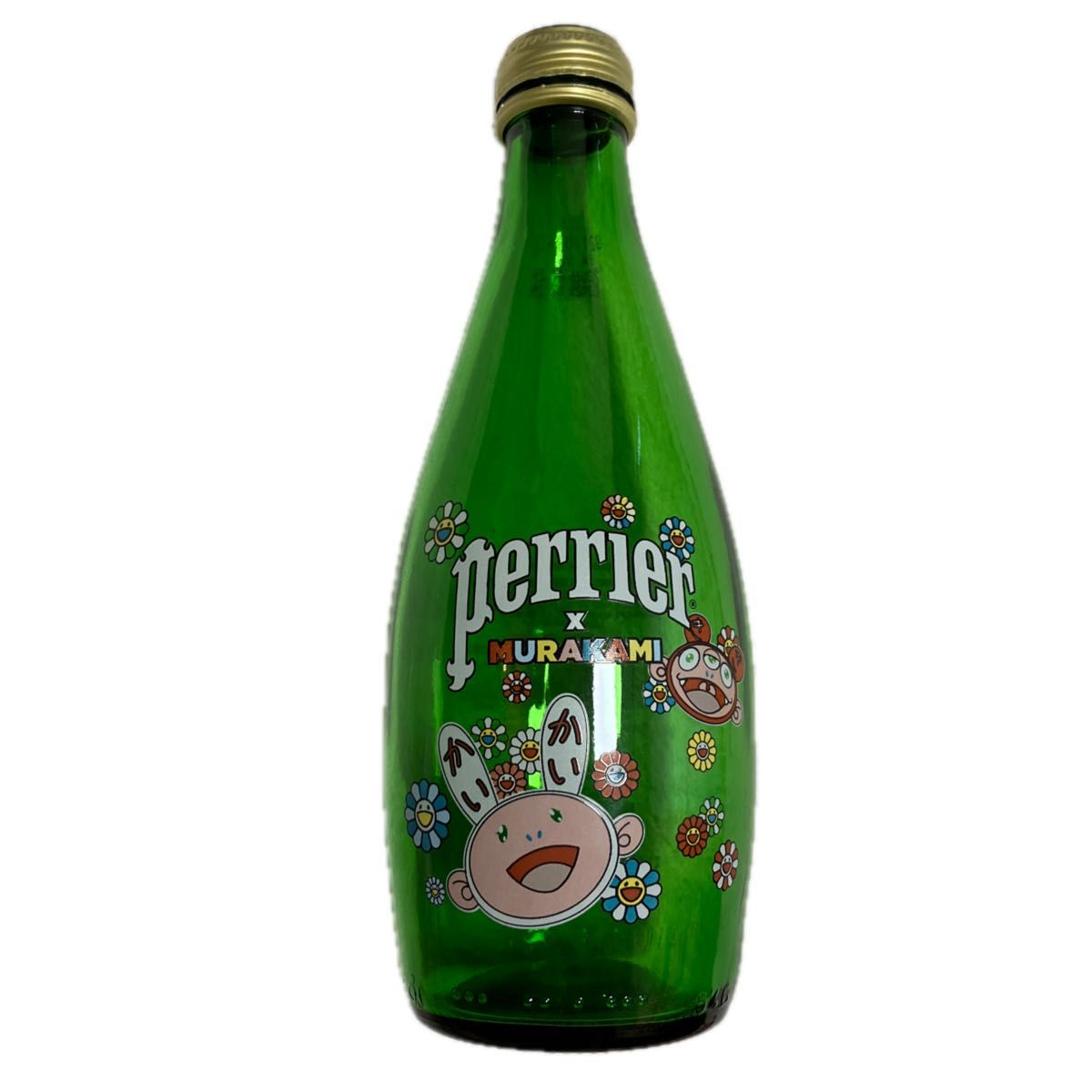 Perrier × MURAKAMI ペリエ 村上隆 コラボボトル 炭酸水 瓶｜Yahoo