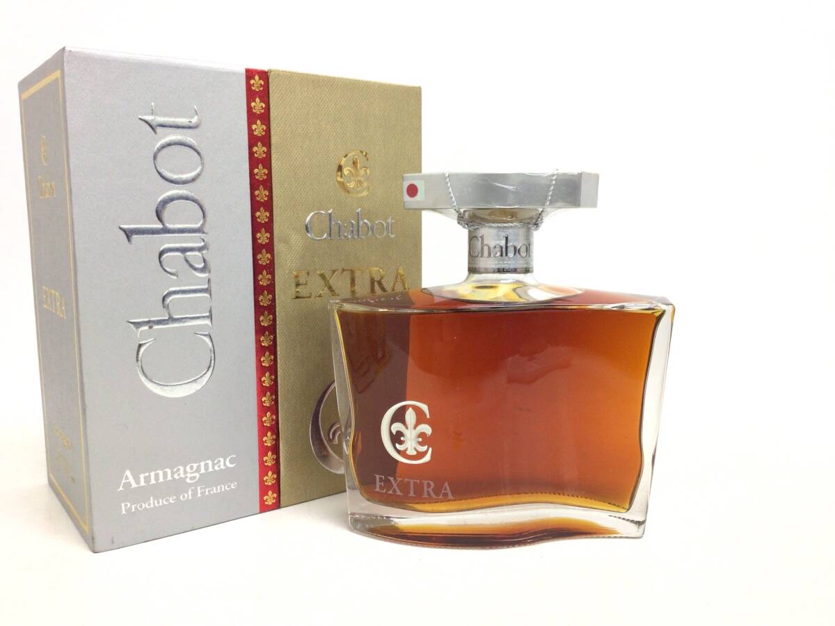 △未開栓XO ブランデー brandy シャボー XO/エクストラ 3本セット 700