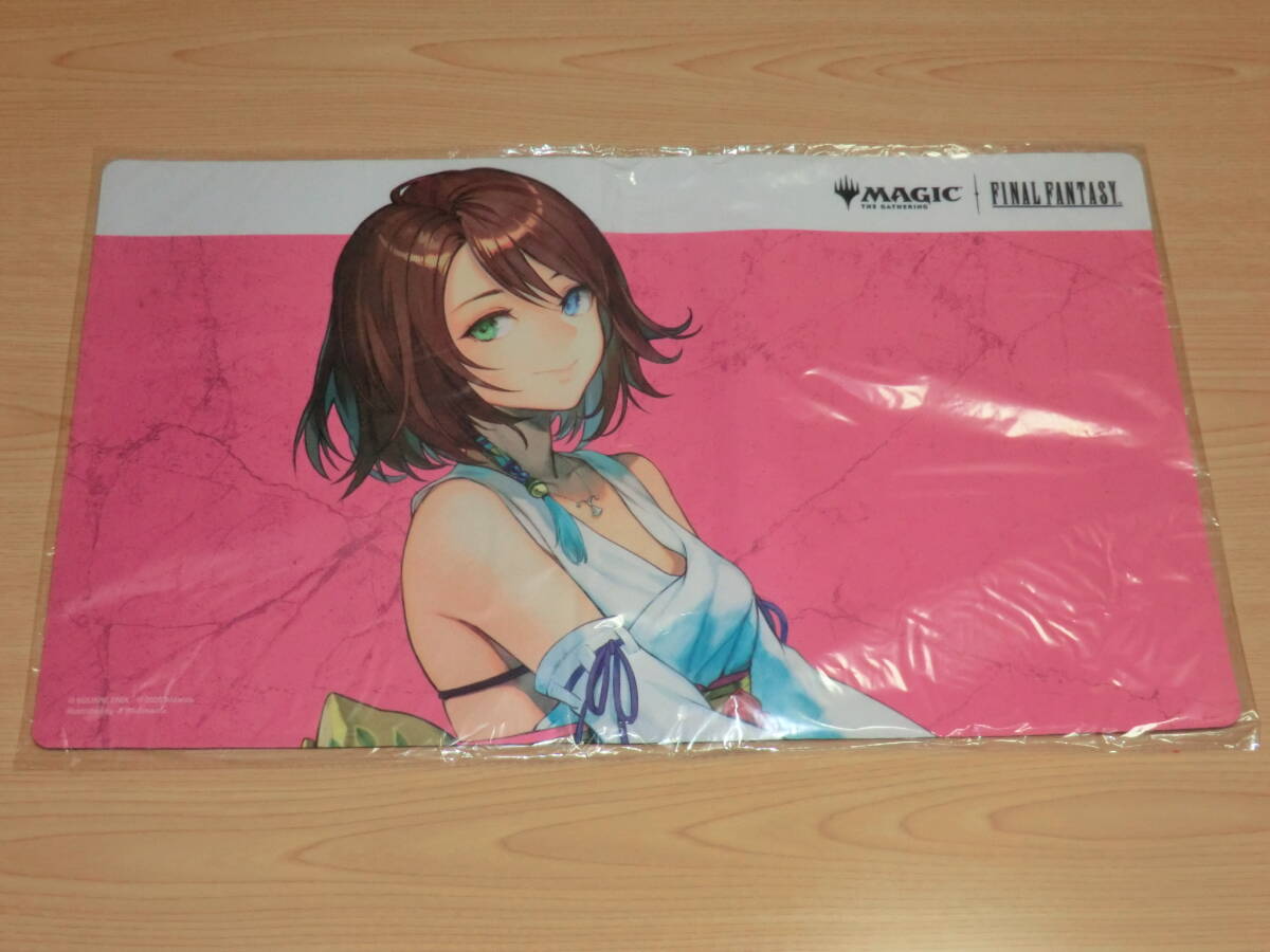 スピラの希望、ユウナ プレイマット